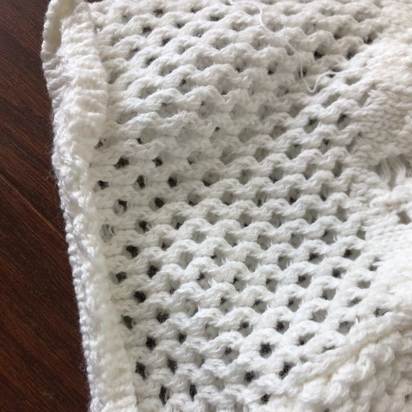 Anthropologie MEADOW CROCHET BABYDOLL TOP S - Picture 7 of 13